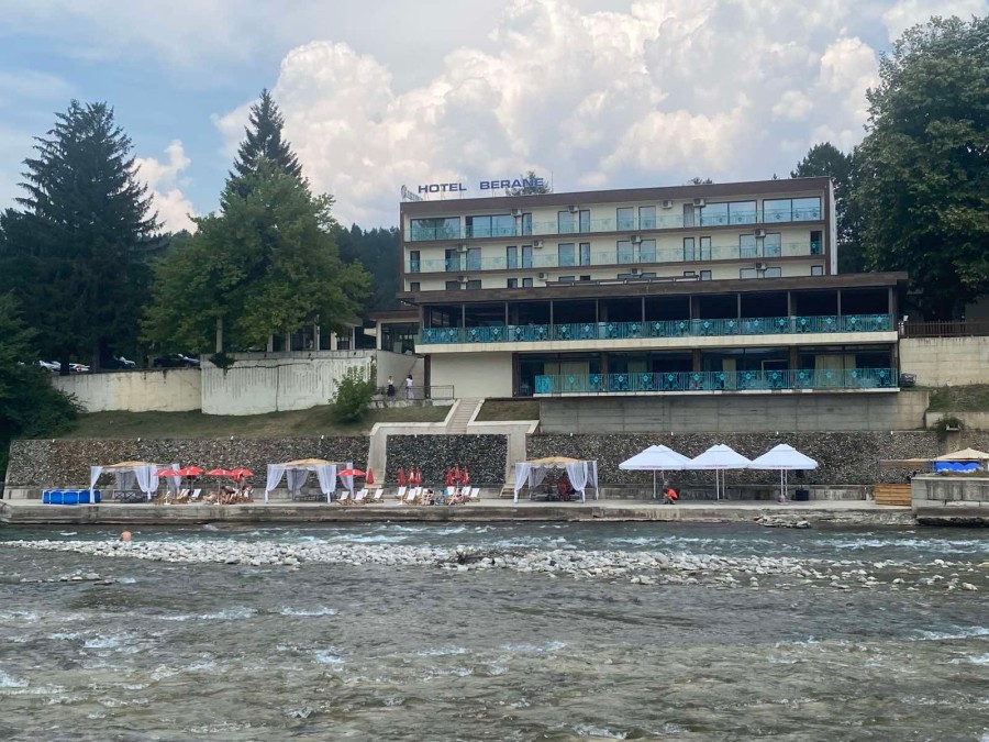 hotel Berane nakon rekonstrukcije