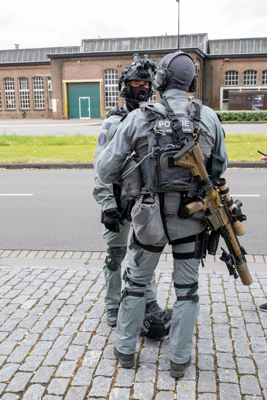 Holandska policija ulaže ozbiljne napore 