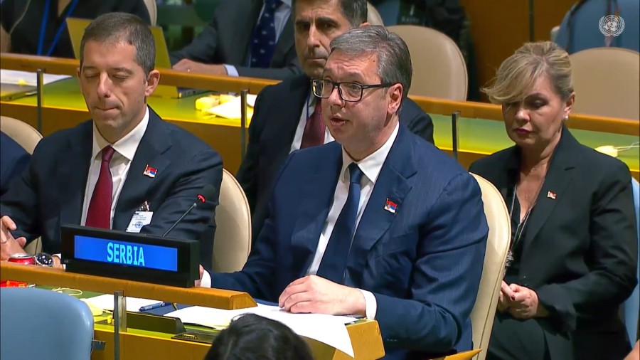 Vučić u UN-u