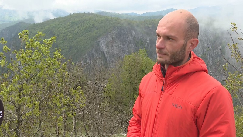 Miljko Bulajić - Gigo, kajakaš, turistički vodič 