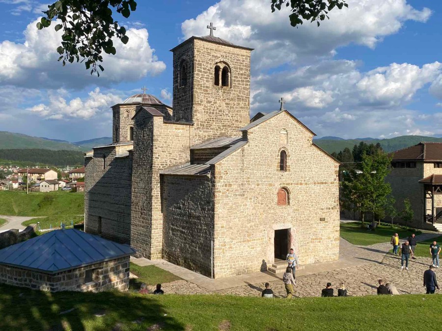 Manastir Đurđevi stupovi u Beranama 