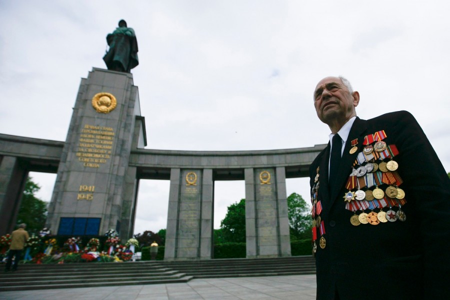 Memorijal sovjetskim vojnicima u Berlinu