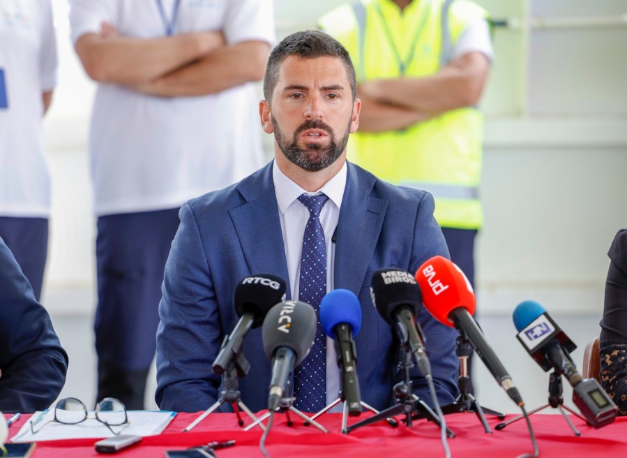 Mladen Mikijelj, direktor JP Morsko dobro