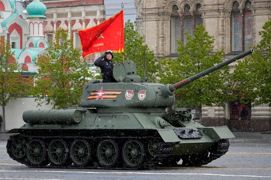 Legendarni sovjetski tenk T-34