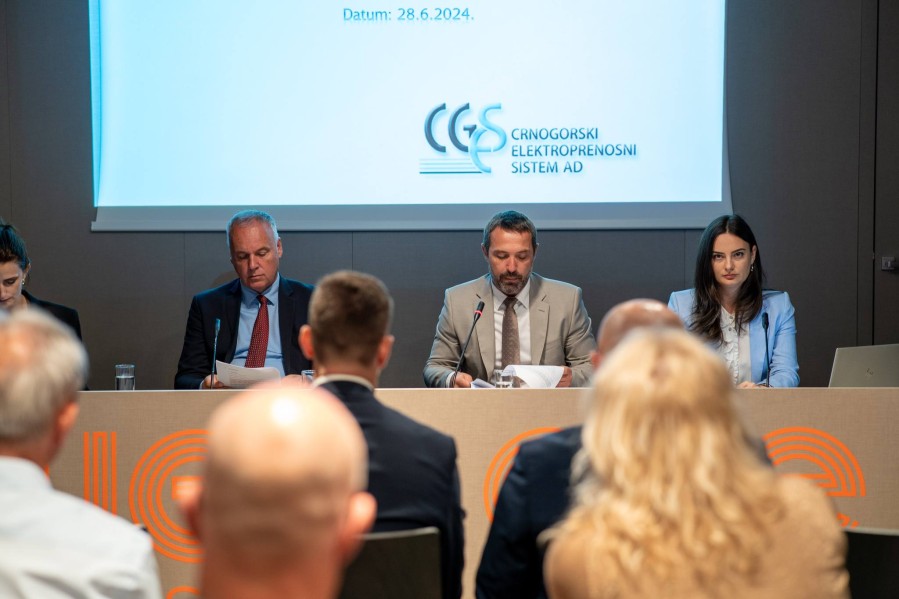 Petnaesta redovna Skupština akcionara Crnogorskog elektroprenosnog sistema održana je danas u Podgorici