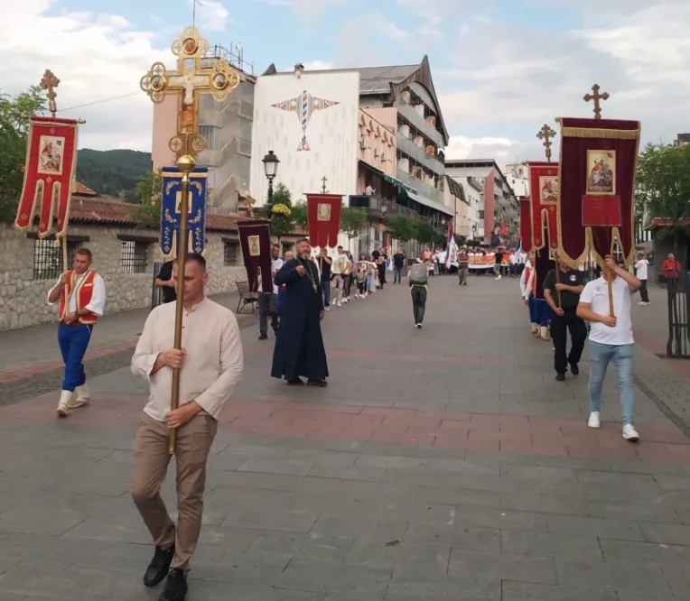 Sa litije u Pljevljima