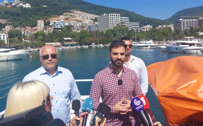 ministar saobraćaja i pomorstva Filip Radulović