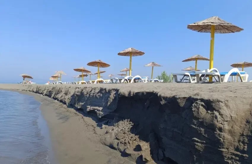 Ada Bojana - plaža 
