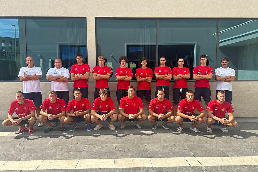 U18 vaterpolisti
