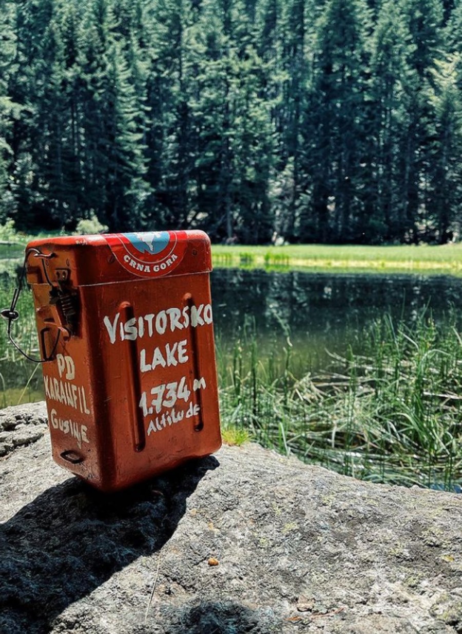 Visitorsko jezero