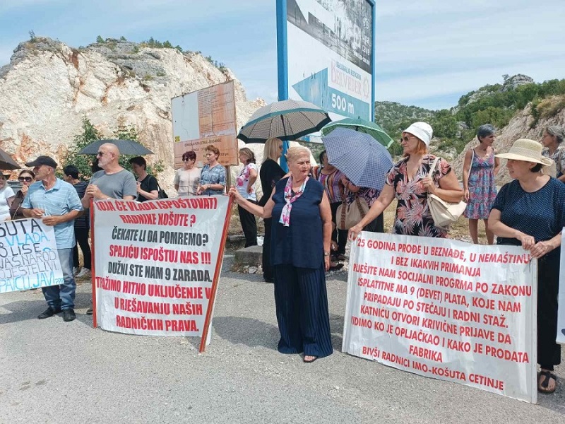 Sa jednog od ranijih protesta