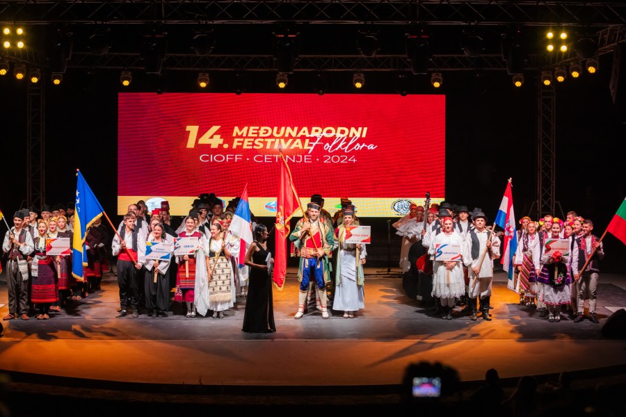 Sa otvaranja festivala na Ljetnjoj pozornici