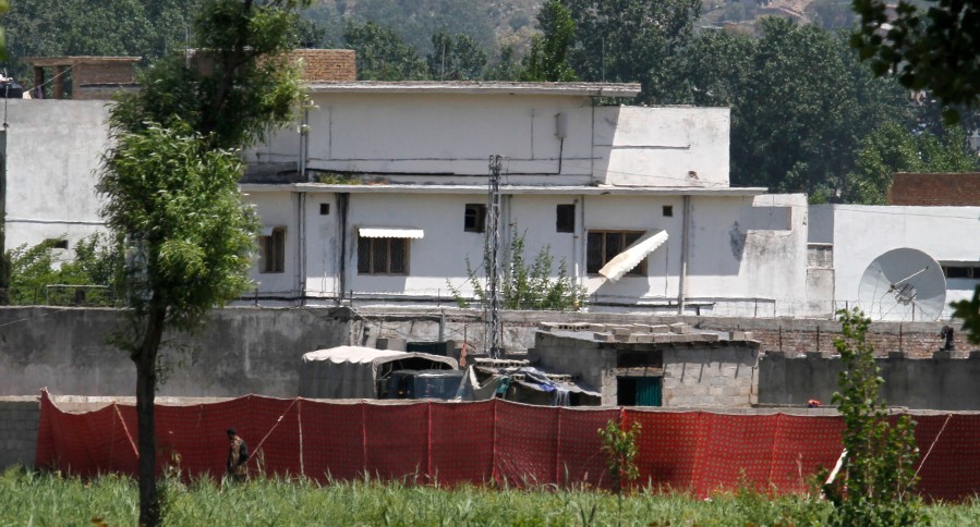 Kuća u kojoj se krio Bin Laden, Abotabad na sjeveroistoku Pakistana