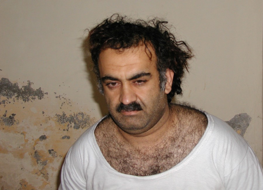 Muhamed uhapšen u Pakistanu 2003.