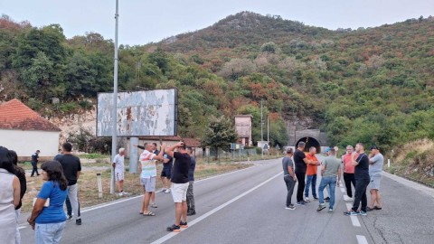 Mještani Kličeva i Straševine ponovo blokirali Budoš thumb2.jpg
