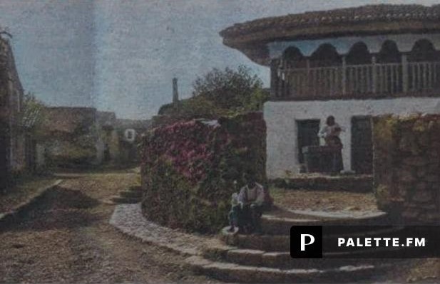 Jedina fotografija Hadrovića džamije iz 1903.