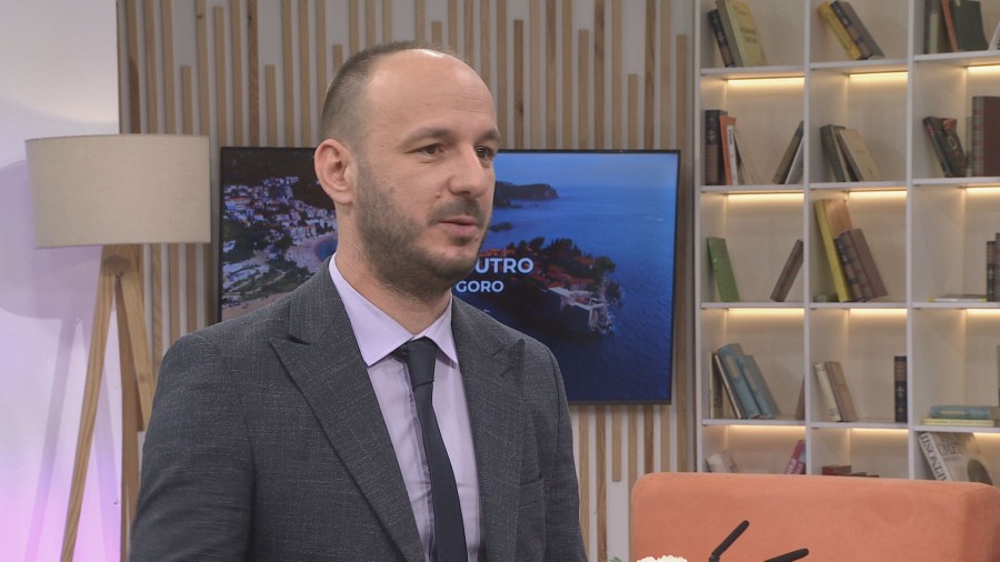 Zarija Pavićević iz Alternative Crna Gora