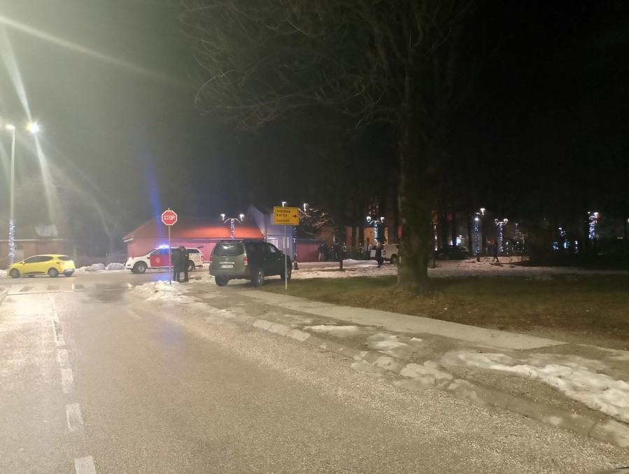 Prisutne velike policijske snage