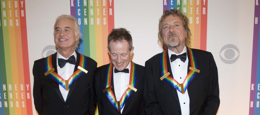 Led Cepelin, sa lijeva, Jimmy Page, John Paul Jones i Robert Plant