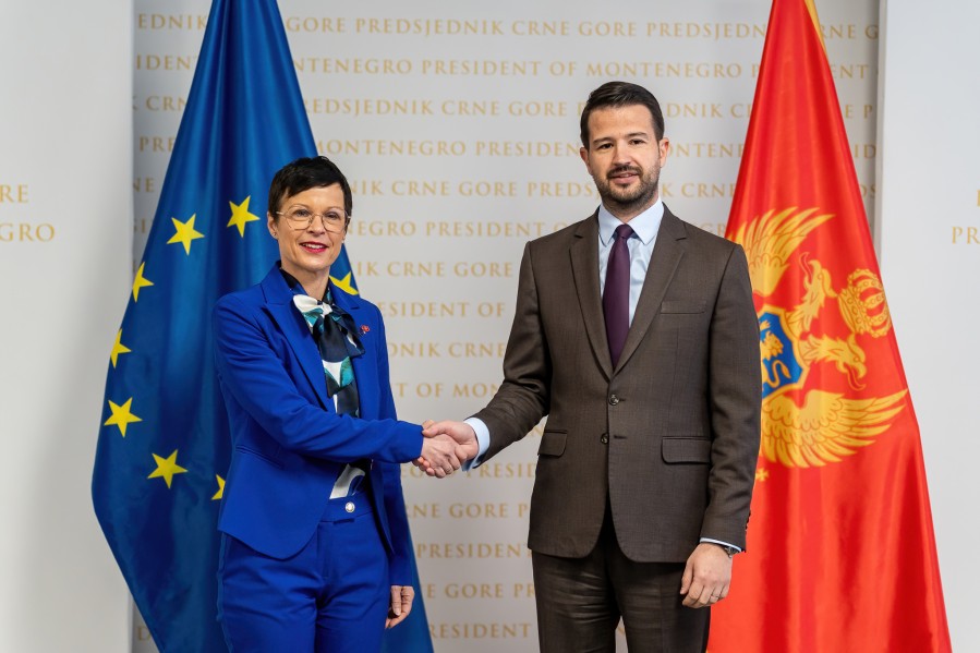 Kos i Milatović saglasni da treba iskoristiti otvorenost EU za proširenje 
