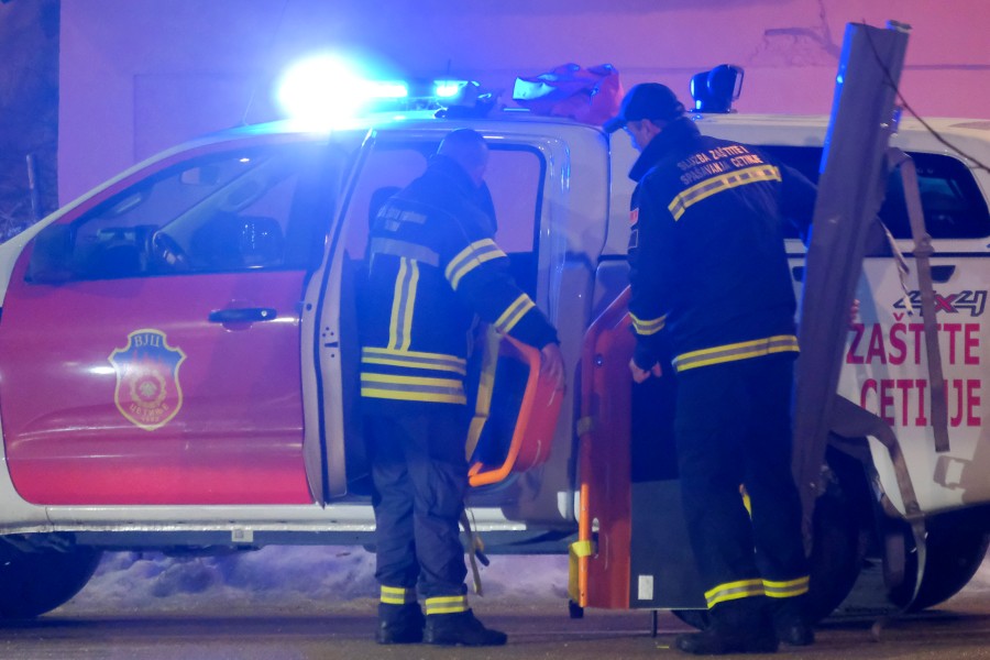 Još prebrojavaju žrtve na Cetinju