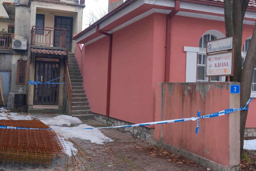 Cetinje, tragedija