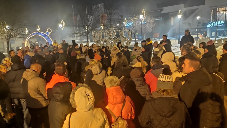 Građani Pljevalja