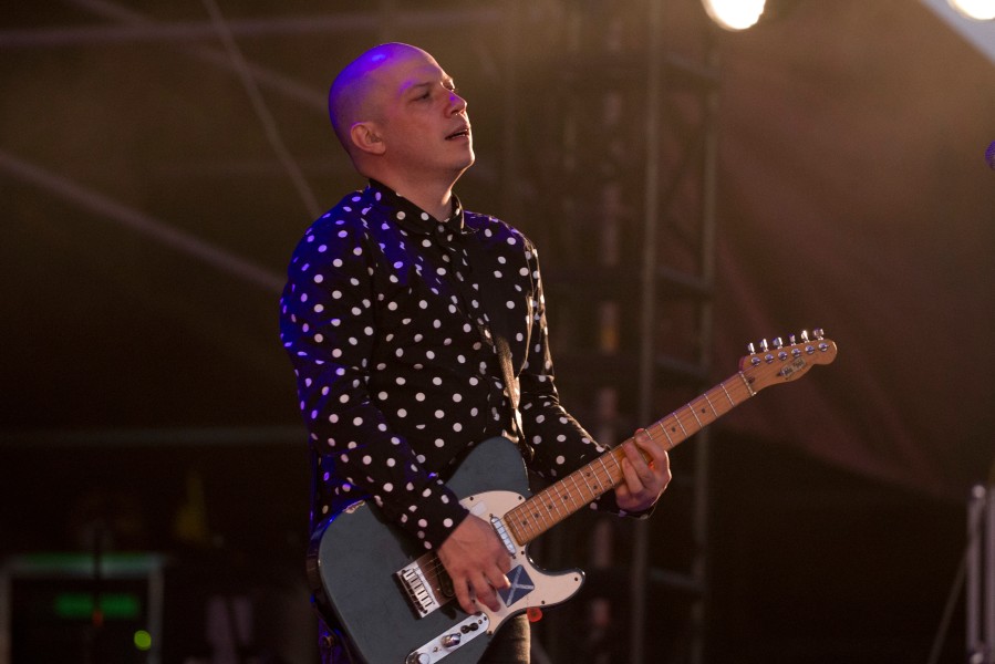 Stuart Braithwgitarista škotskog post-rock bendaa Mogwai