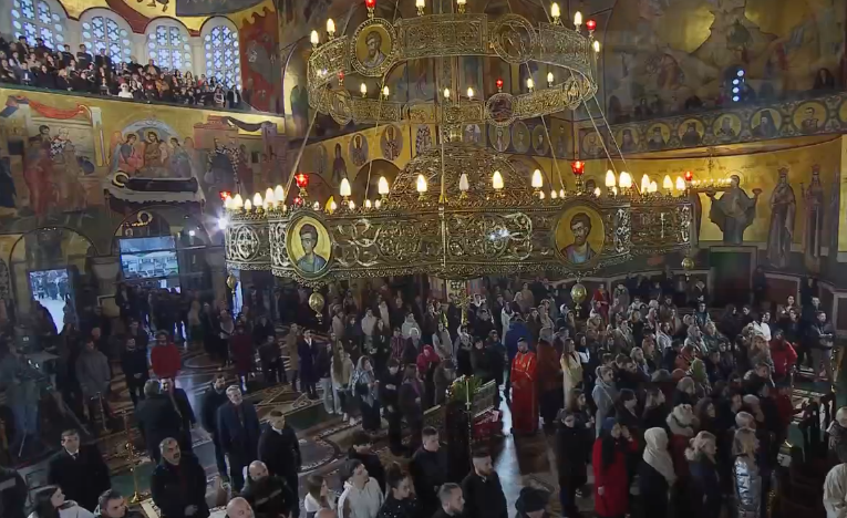 Božićna liturgija