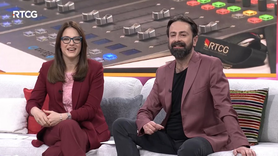 Ana Kruščić i Dejan Bijelić