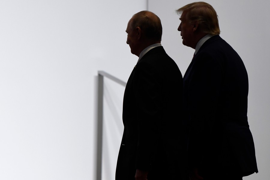Tramp i Putin