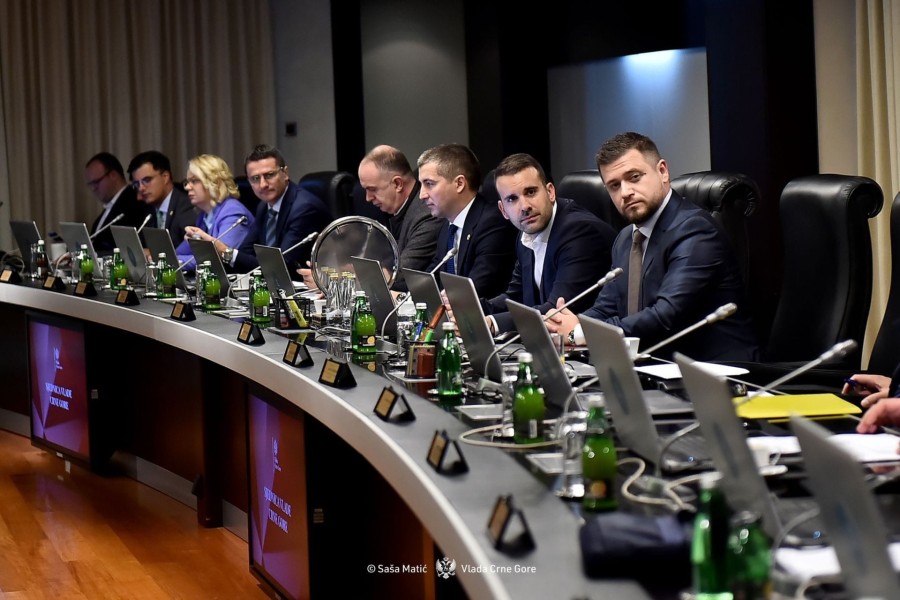 Sa jedne od sjednica Vlade 