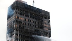 Potpuno izgoreo soliter nekadašnjeg zagrebačkog lista Vjesnik