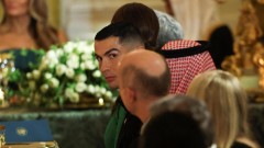 Kristijano Ronaldo sa saudijskim princem u Beloj kući