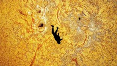 Savršena fotografija: Čovek u slobodnom padu 'na Sunce' 