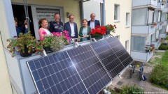Solarna energija: Mala elektrana na balkonu postaje hit
