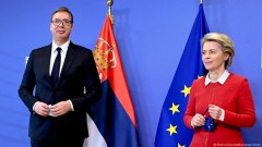 Šta Vučić nosi u Brisel Ursuli fon der Lajen?