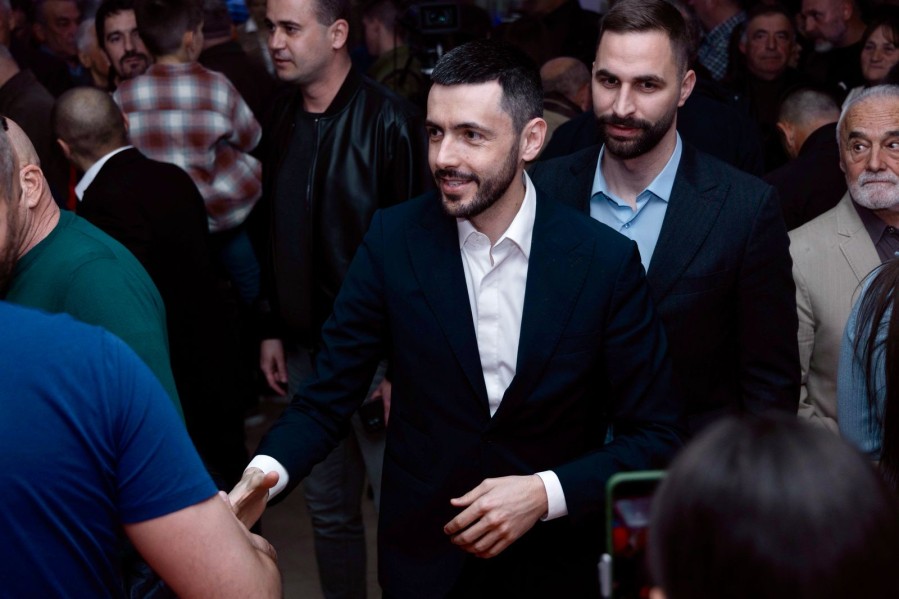 Sa prvog predizbornog skupa u Nikšiću