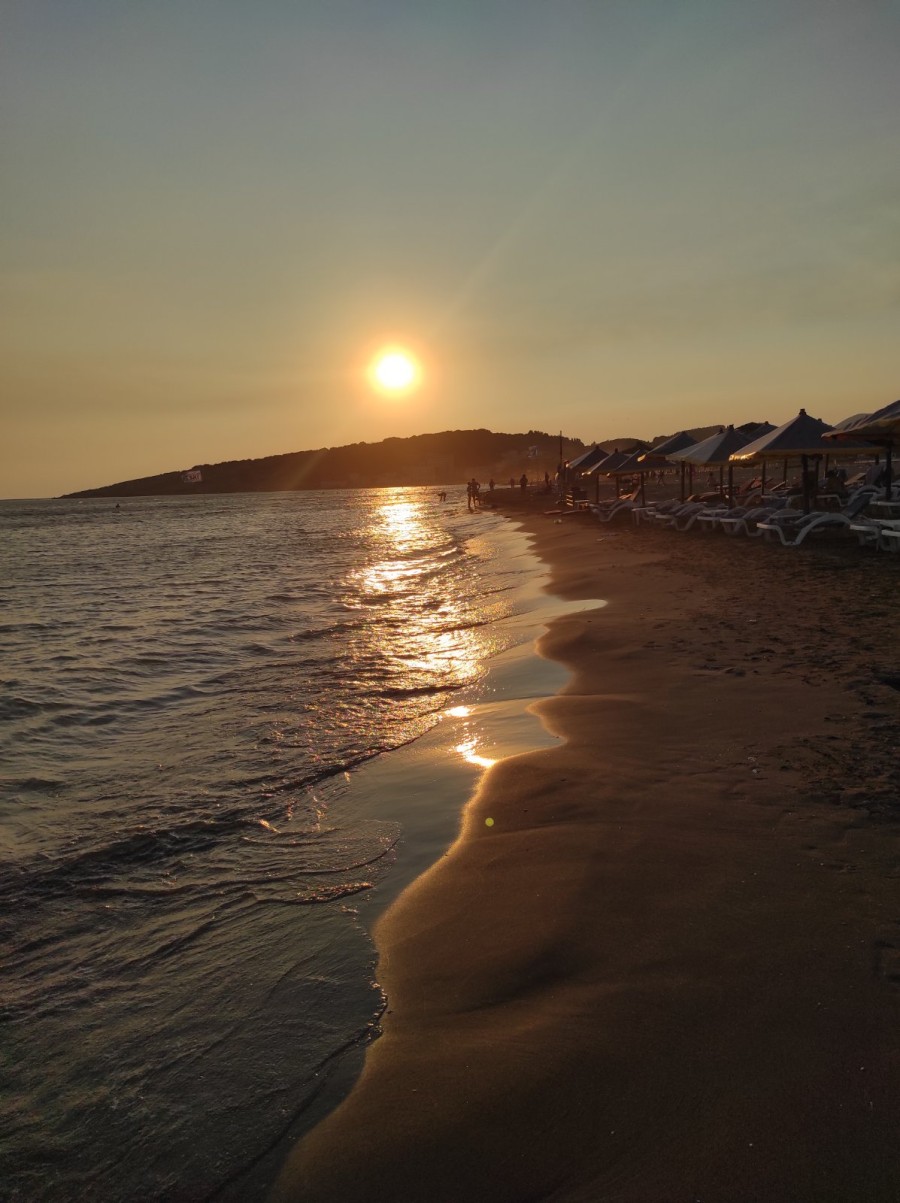 Velika plaža u Ulcinju 