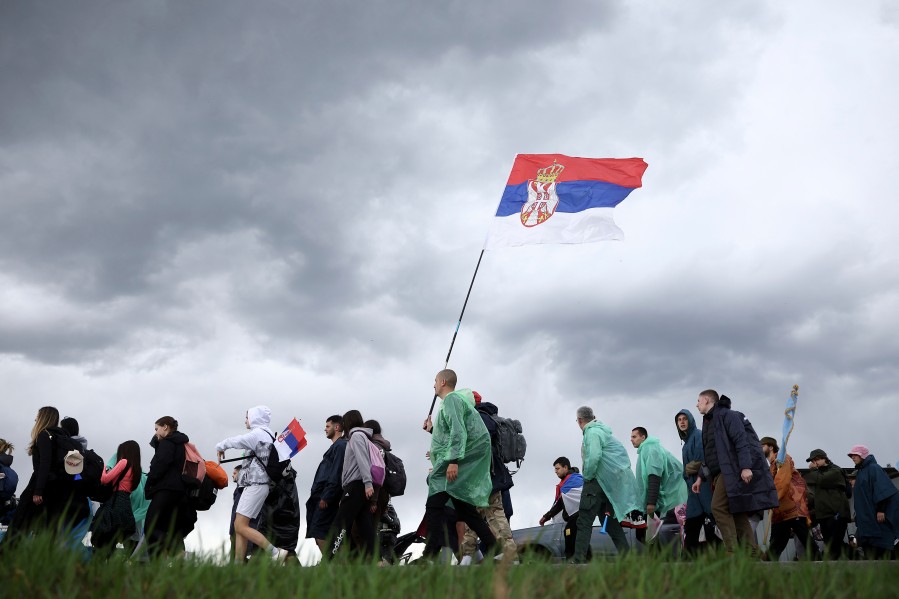 Studenti iz svih gradova stižu u Beograd