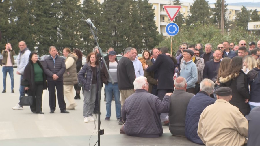 Protest u Ulcinju