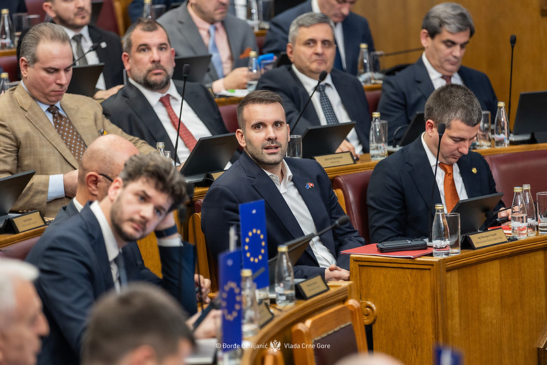 Premijer u parlamentu 