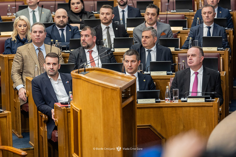 Čelnici Vlade u parlamentu 
