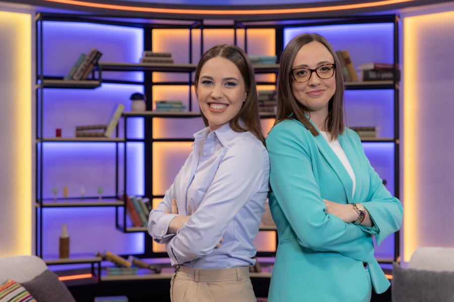 Milica Sandić i Branka Mićunović