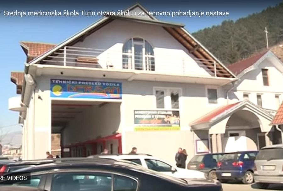 Škola u Tutinu je, navodno, osnovana u ovoj kući 