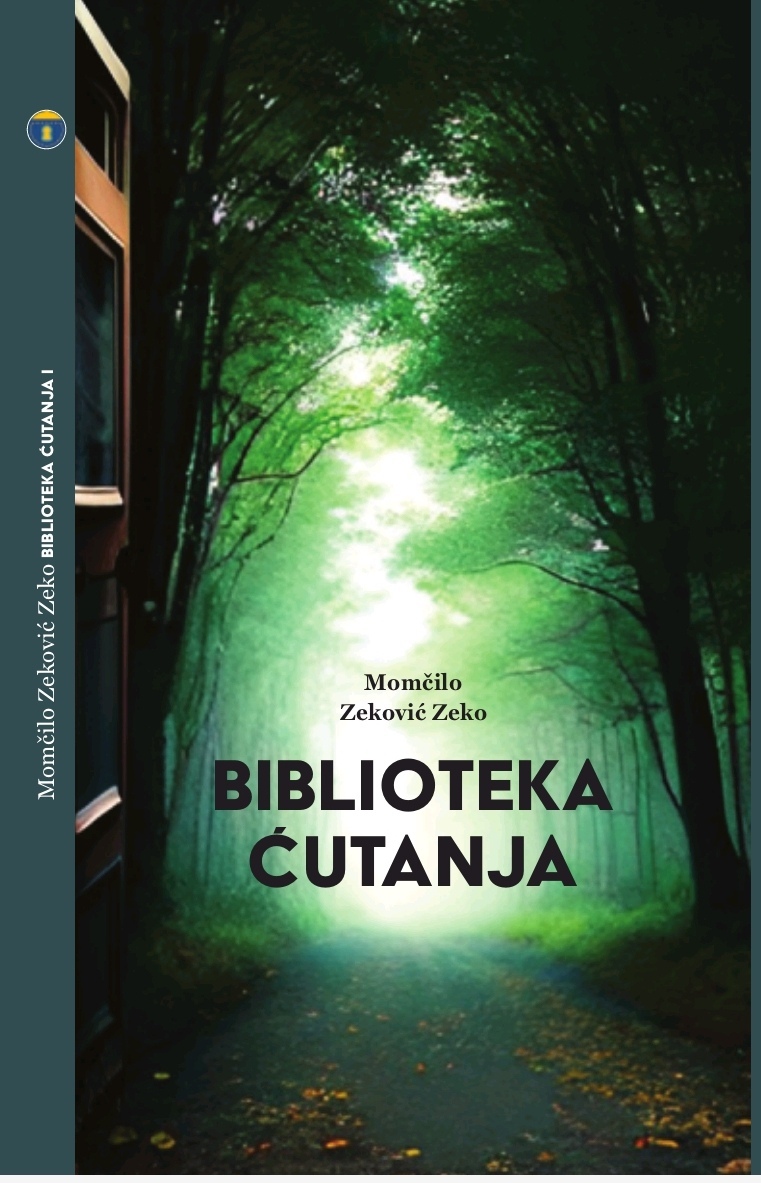 Biblioteka ćutanja omot