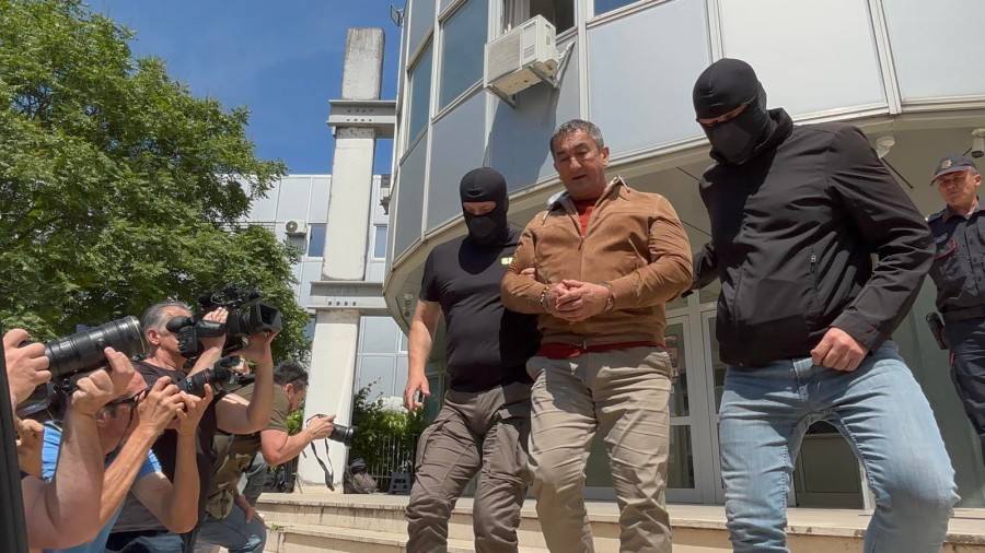 Golubović uhapšen prošlog mjeseca 