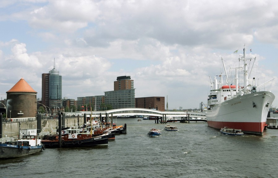 Luka Hamburg važna u međunarodnom švercu kokaina 