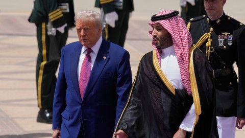 Tramp stigao u Saudijsku Arabiju gdje želi velike investicije thumb2.jpg