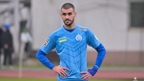 Prvi gol od povratka u Minsk: Bakić pogodio u pobjedi Dinama thumb2.jpg